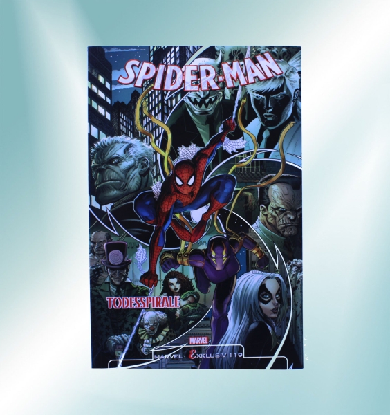 Marvel Comic Exklusiv Paperback Nr. 119: Todesspirale von Panini